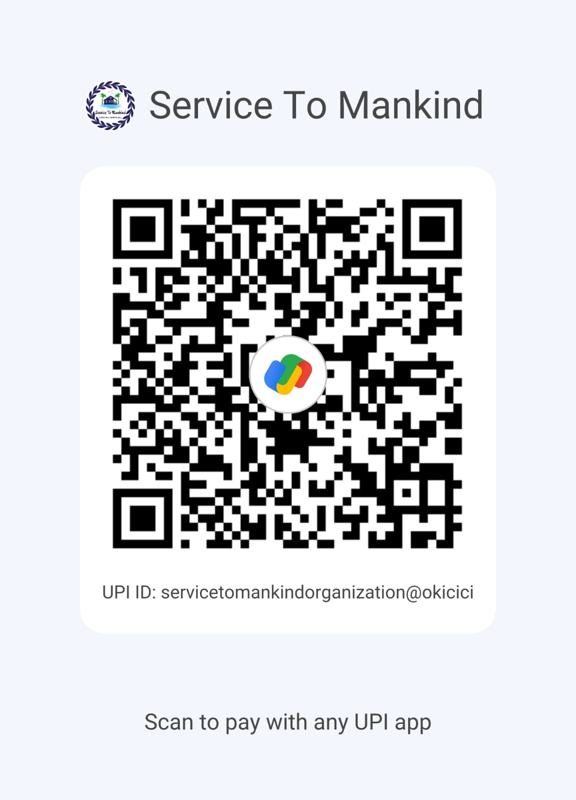 Google Pay number is +91 7729817298
